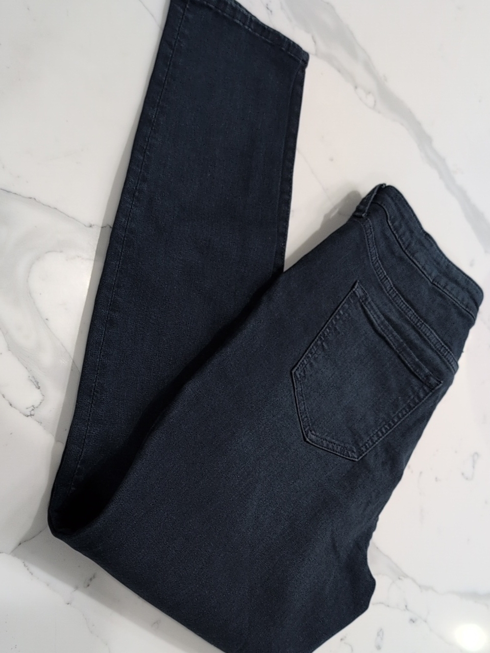 GAP Women's Skinny Jeans in Dark Indigo Blue Jegging Legging Size 14 Size 32